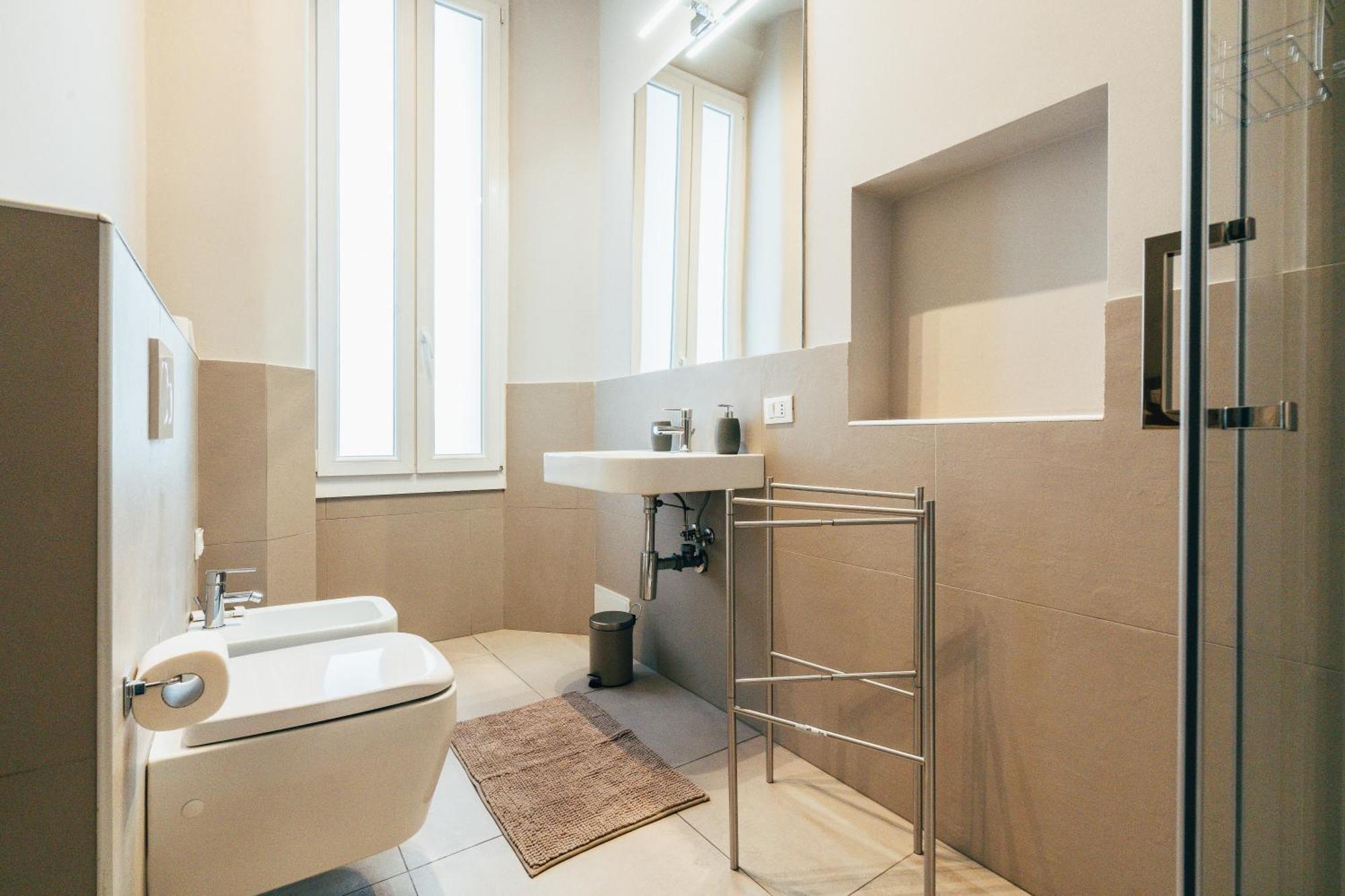 Bologna Suites - Private Bathroom Dış mekan fotoğraf